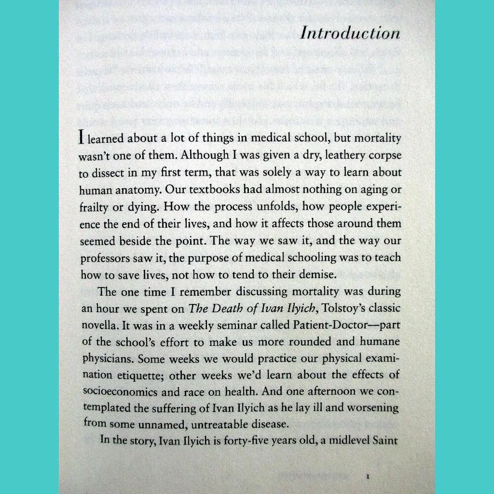 Book - Being Mortal: Medicine and What Matters in the End, by Atul Gawande - Picture 2 of 16